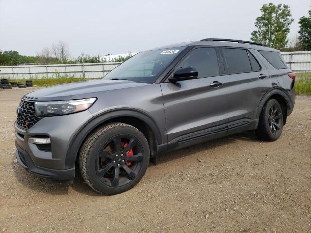 Photo 1 from auction – 2022 FORD EXPLORER ST with VIN 1FM5K8GC9NGA94632
