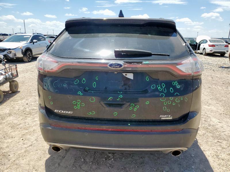 Photo 6 from auction – 2017 FORD EDGE SEL with VIN 2FMPK3J96HBB16378
