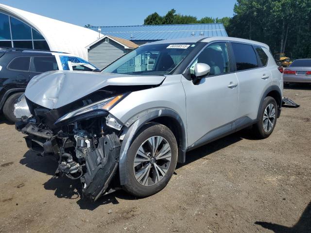 NISSAN ROGUE SV 2022 with VIN 5N1BT3BB6NC682786 - Photo from auction