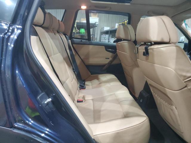 Photo 11 from auction – 2008 BMW X3 3.0SI with VIN WBXPC93468WJ08143