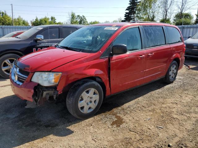 DODGE GRAND CARA 2013 with VIN 2C4RDGBG3DR501040 - Photo from auction