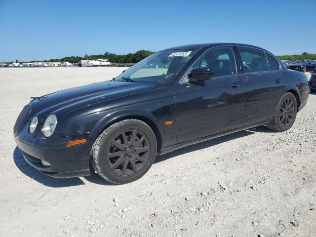 JAGUAR S-TYPE 2000 with VIN SAJFA01C4YFL25809 - Photo from auction