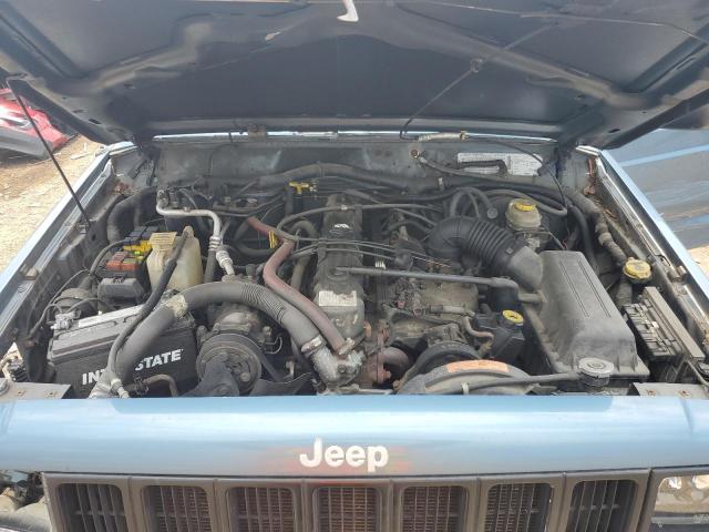 Photo 12 from auction – 1999 JEEP CHEROKEE S with VIN 1J4FF68S6XL539596