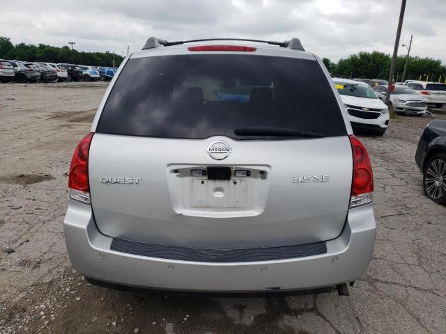 Photo 6 from auction – 2004 NISSAN QUEST S with VIN 5N1BV28U54N365212