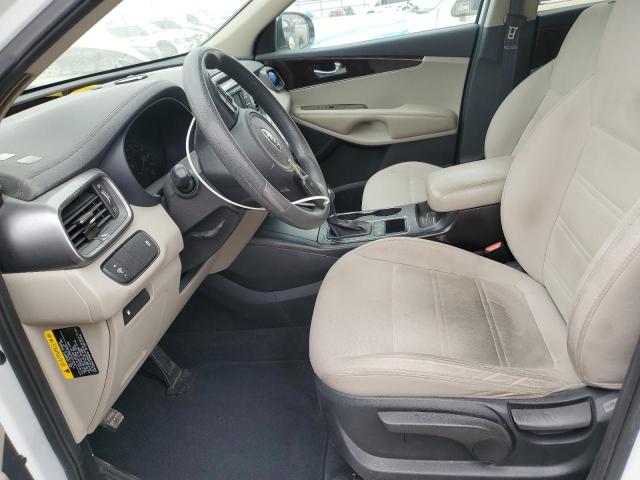 Photo 7 from auction – 2016 KIA SORENTO LX with VIN 5XYPG4A57GG003445