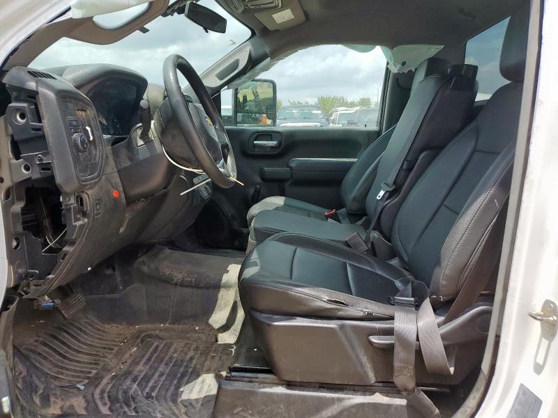 Photo 7 from auction – 2022 CHEVROLET SILVERADO with VIN 1GC0WLE76NF298791