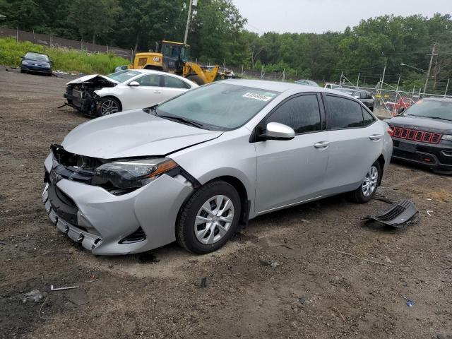 TOYOTA COROLLA L 2019 with VIN 2T1BURHE8KC156779 - Photo from auction