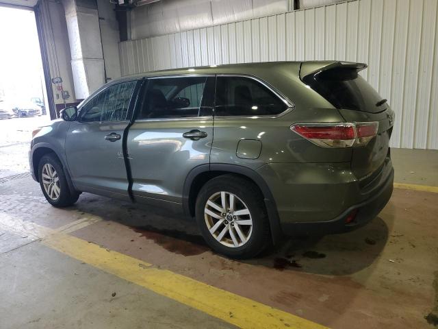 Photo 2 from auction – 2016 TOYOTA HIGHLANDER with VIN 5TDBKRFH9GS341277