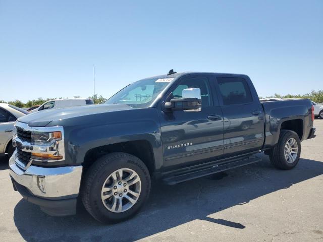 CHEVROLET SILVERADO 2018 with VIN 3GCPCREC8JG478872 - Photo from auction