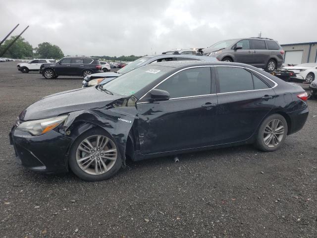 TOYOTA CAMRY HYBR 2015 with VIN 4T1BD1FK5FU144331 - Photo from auction