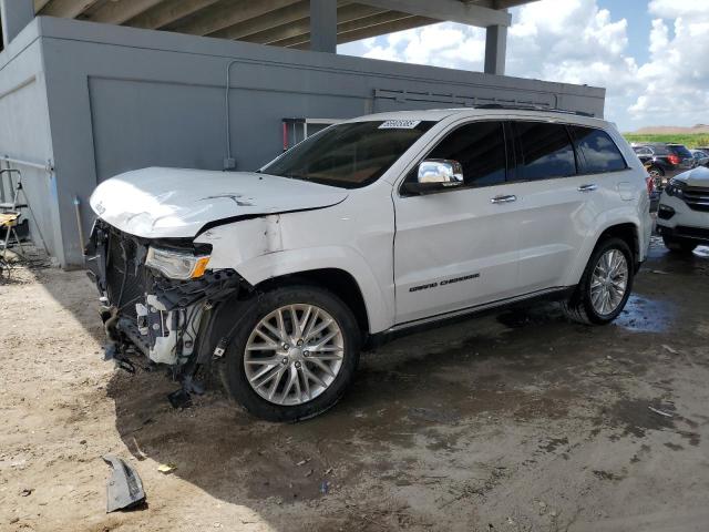 Photo 1 from auction – 2017 JEEP GRAND CHER with VIN 1C4RJEJG3HC845898