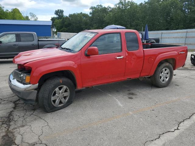 GMC CANYON SLE 2012 with VIN 1GTJ5MFE4C8125072 - Photo from auction