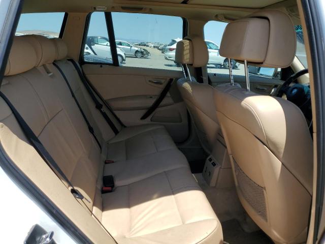 Photo 11 from auction – 2008 BMW X3 3.0SI with VIN WBXPC93438WJ21464