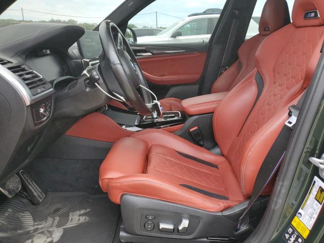Photo 7 from auction – 2022 BMW X3 M with VIN 5YM13EC05N9K07854