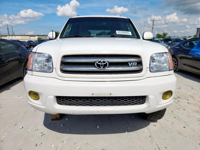 Photo 5 from auction – 2004 TOYOTA SEQUOIA LI with VIN 5TDBT48A04S226840