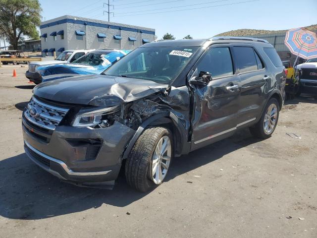 FORD EXPLORER L 2018 with VIN 1FM5K7F84JGB87835 - Photo from auction