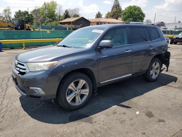 TOYOTA HIGHLANDER 2013 with VIN 5TDDK3EH9DS196809 - Photo from auction