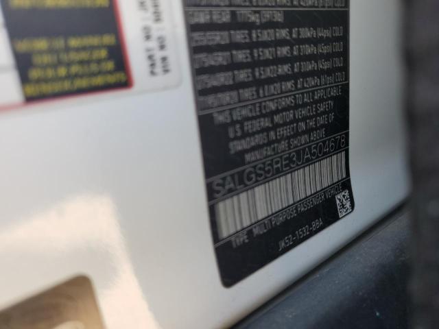 Photo 14 from auction – 2018 LAND ROVER RANGE ROVE with VIN SALGS5RE3JA504678
