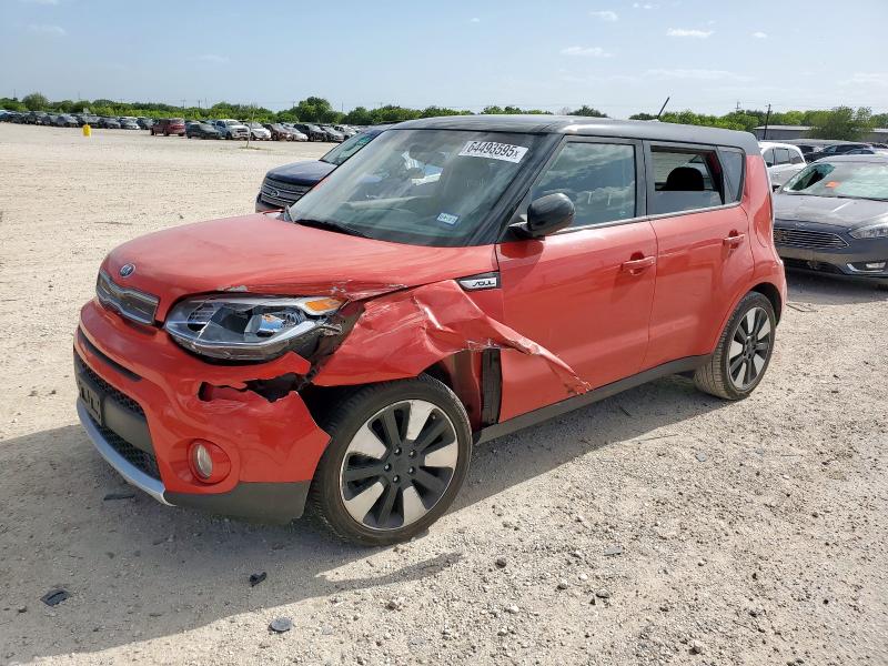 KIA SOUL + 2017 with VIN KNDJP3A50H7435695 - Photo from auction