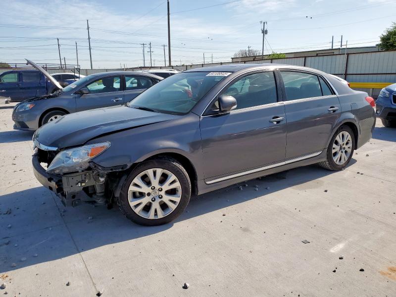 TOYOTA AVALON BAS 2012 with VIN 4T1BK3DB1CU447218 - Photo from auction