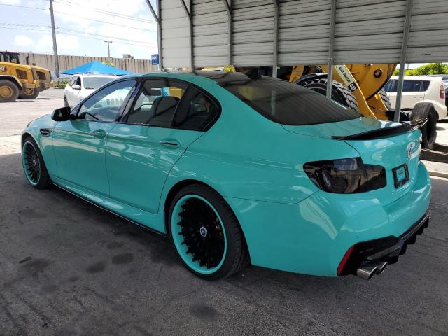 Photo 2 from auction – 2013 BMW 550 XI with VIN WBAFU9C57DDY72679