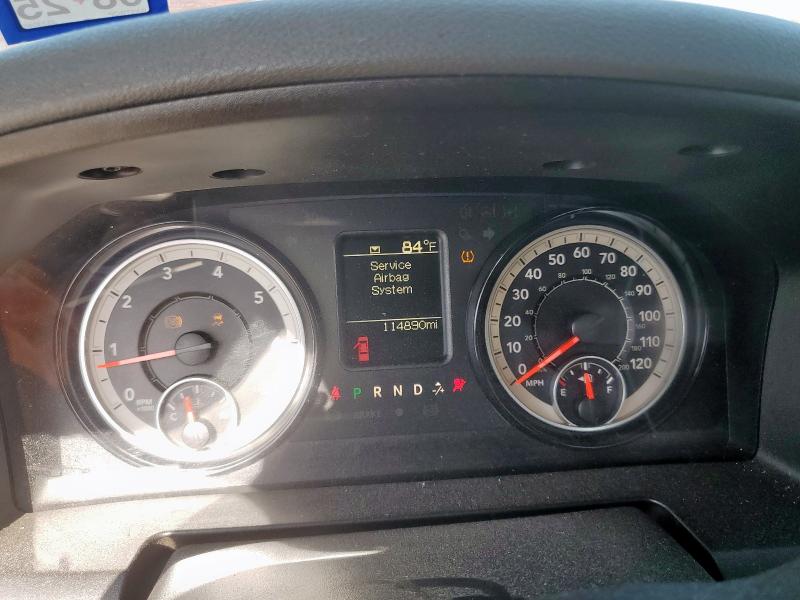 Photo 9 from auction – 2018 RAM 1500 ST with VIN 1C6RR6FG8JS330468