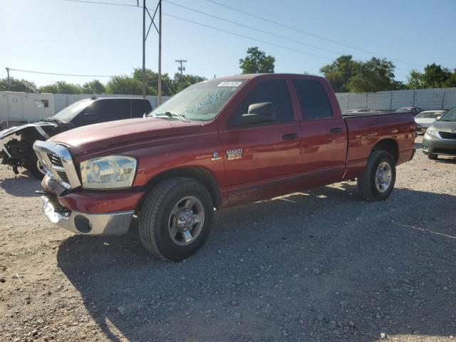 DODGE RAM 2500 S 2007 with VIN 3D7KR28A67G797132 - Photo from auction
