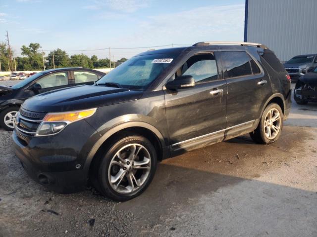 FORD EXPLORER L 2013 con VIN 1FM5K8F86DGA53953 - Foto de la subasta