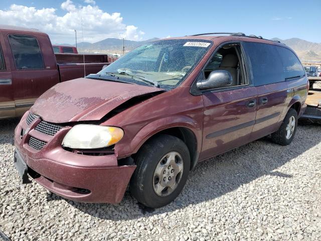 DODGE GRAND CARA 2003 with VIN 1D4GP24313B185388 - Photo from auction