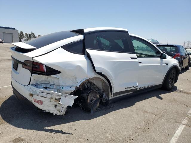 Photo 3 from auction – 2023 TESLA MODEL X with VIN 7SAXCBE52PF417849