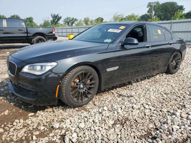 BMW 750 XI 2015 with VIN WBAYB6C56FD225478 - Photo from auction