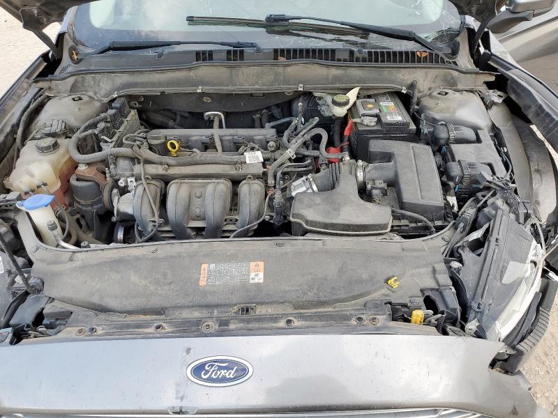 Photo 11 from auction – 2014 FORD FUSION S with VIN 3FA6P0G76ER398546