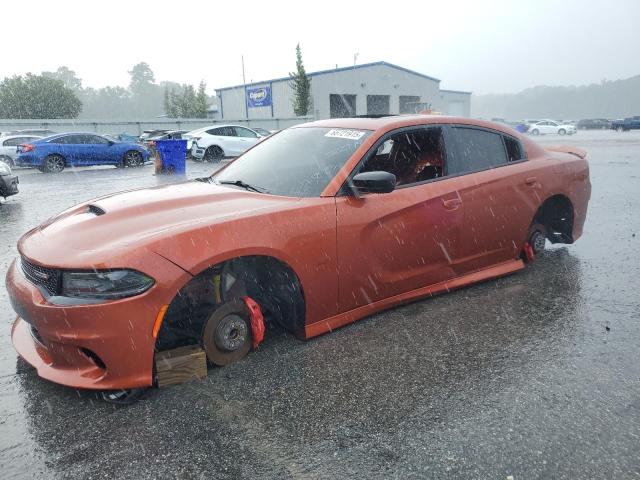 DODGE CHARGER GT 2021 with VIN 2C3CDXHG2MH522744 - Photo from auction