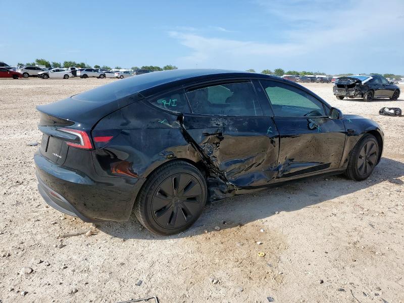 Photo 3 from auction – 2025 TESLA MODEL 3 with VIN 5YJ3E1EB6SF875764