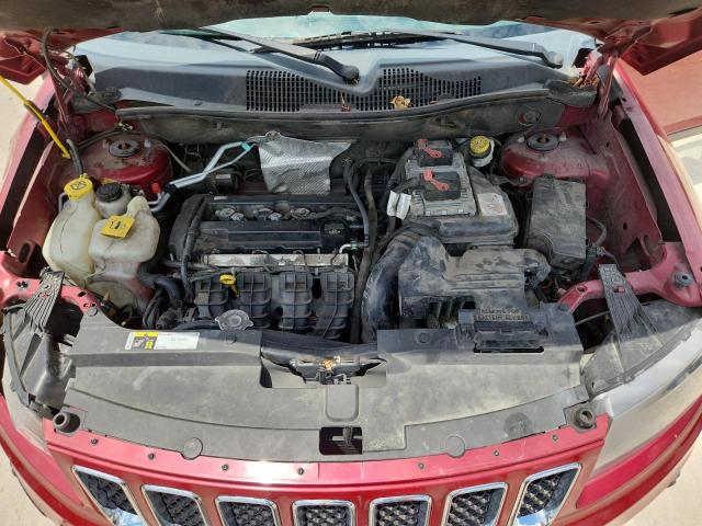Photo 11 from auction – 2016 JEEP COMPASS with VIN 1C4NJCBA5GD743847