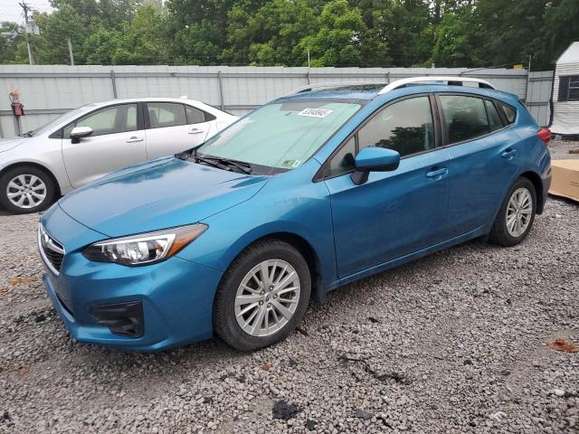 SUBARU IMPREZA PR 2017 with VIN 4S3GTAB63H3706113 - Photo from auction