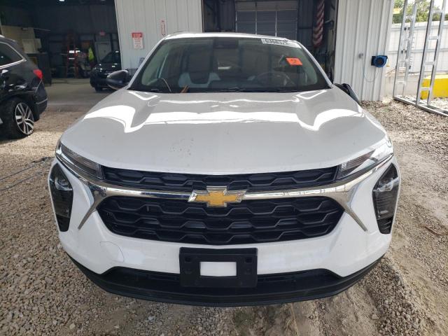 Photo 5 from auction – 2025 CHEVROLET TRAX LS with VIN KL77LFEP1SC261358
