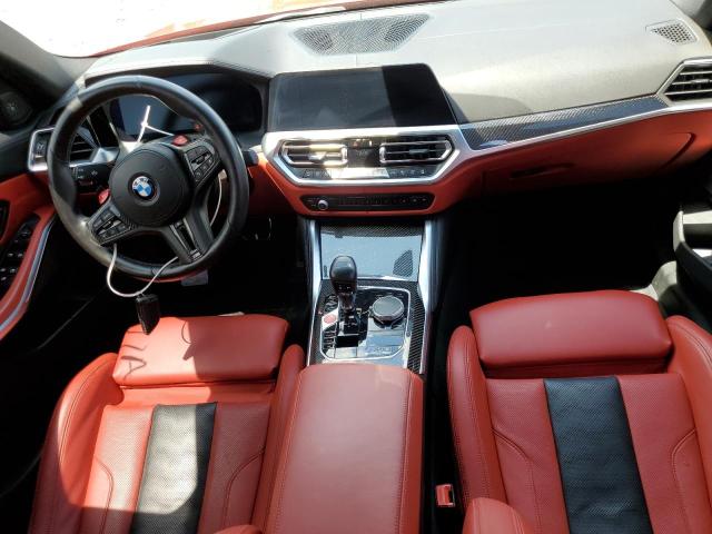 Photo 8 from auction – 2022 BMW M3 COMPETI with VIN WBS33AY07NFN05898