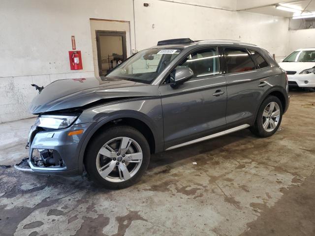 AUDI Q5 PREMIUM 2018 with VIN WA1ANAFY9J2014049 - Photo from auction