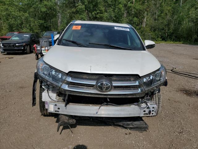 Photo 5 from auction – 2017 TOYOTA HIGHLANDER with VIN 5TDDZRFH0HS373041