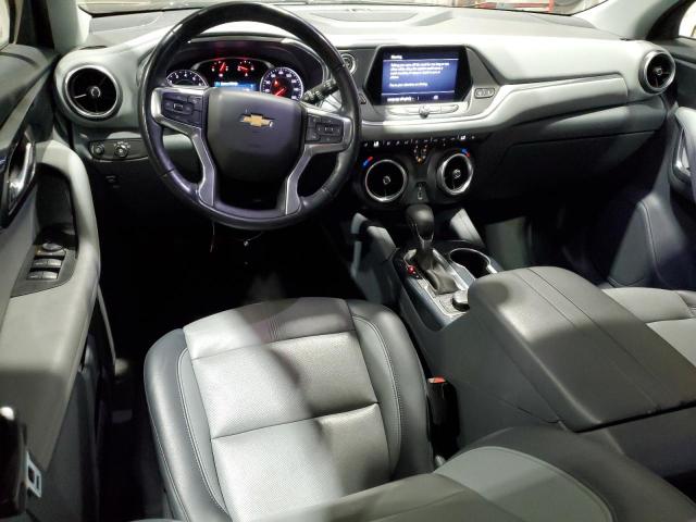 Photo 8 from auction – 2021 CHEVROLET BLAZER 3LT with VIN 3GNKBJRS0MS501330