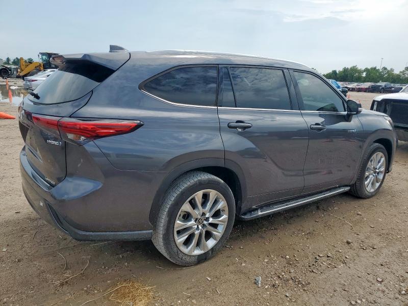 Photo 3 from auction – 2020 TOYOTA HIGHLANDER with VIN 5TDYARAH4LS003123