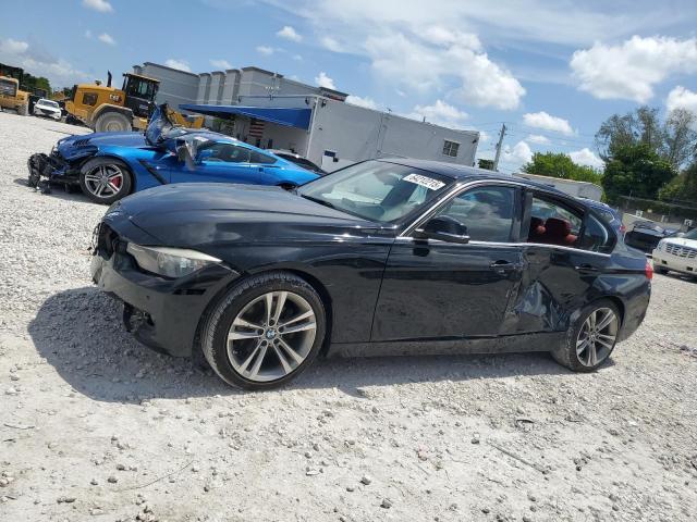 BMW 328 I 2015 с VIN WBA3A5C51FF607803 - Снимка от търг