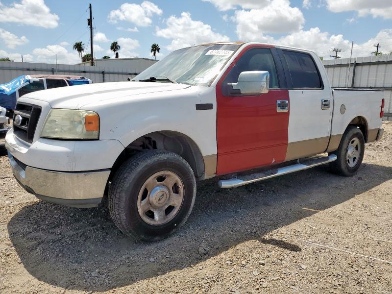 FORD F150 SUPER 2005 with VIN 1FTRW12W35KC15168 - Photo from auction
