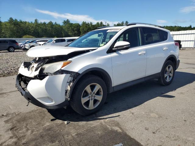 TOYOTA RAV4 XLE 2015 with VIN 2T3RFREV6FW328848 - Photo from auction