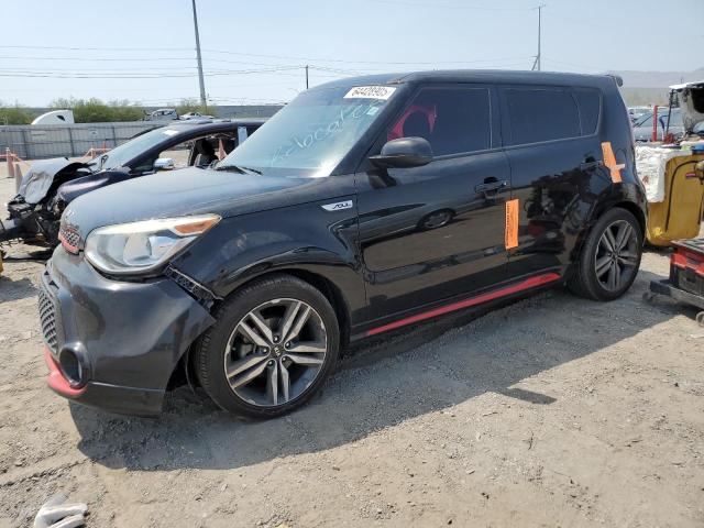 KIA SOUL + 2015 with VIN KNDJP3A52F7776948 - Photo from auction