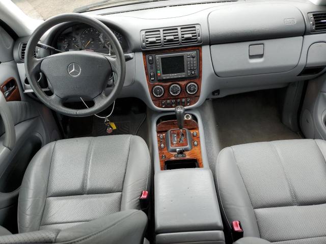 Photo 8 from auction – 2002 MERCEDES-BENZ ML 320 with VIN 4JGAB54E42A316379