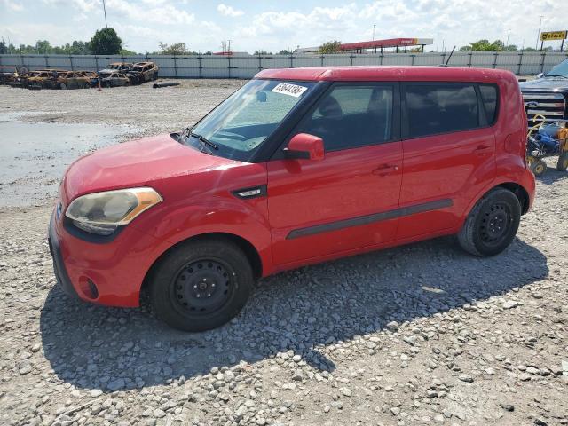 KIA SOUL 2013 with VIN KNDJT2A55D7615075 - Photo from auction