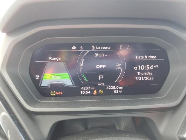 Photo 9 from auction – 2023 AUDI Q4 E-TRON with VIN WA132BFZ4PP070962