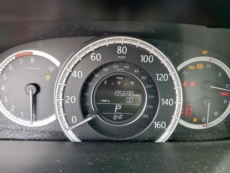 Photo 9 from auction – 2015 HONDA ACCORD EXL with VIN 1HGCR2F82FA158663